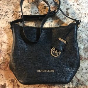 Michael Kors Black Hobo Shoulder Bag
